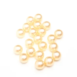 50 perles de bain - VANILLE