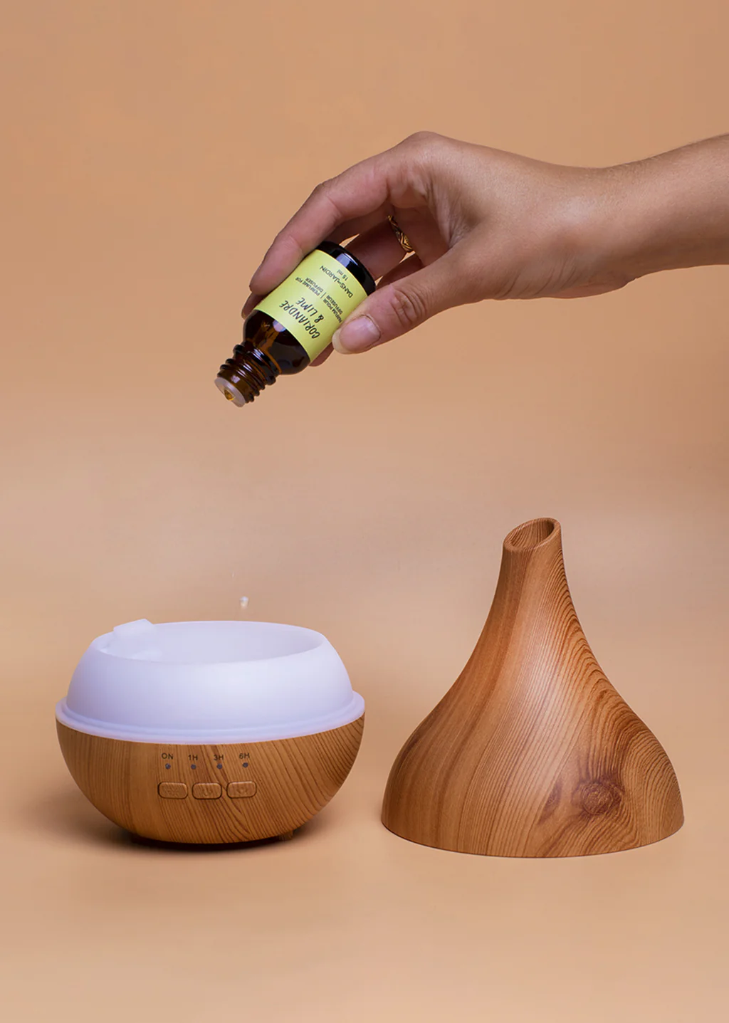 Parfum pour diffuseur - CORIANDRE ET LIME – Image 2