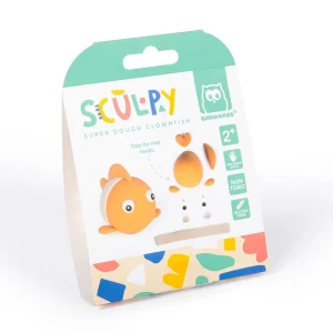 Pâte à modeler pour débutants - Poisson-clown