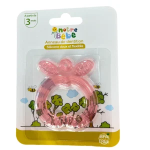 Anneau de dentition en silicone