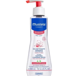 MUSTELA Eau Nettoyante Apaisante Peau Très Sensible 300 Ml