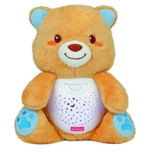 Ourson projecteur et veuilleuse - Winfun
