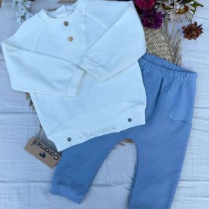 Ensemble pour bébé 2 pièces - Caramell