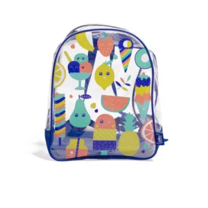 EUREKAKIDS - BACKPACK BLUE ORANGE