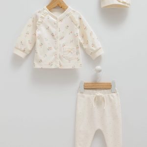 Ensemble pour bébé 2 pièces - Caramell