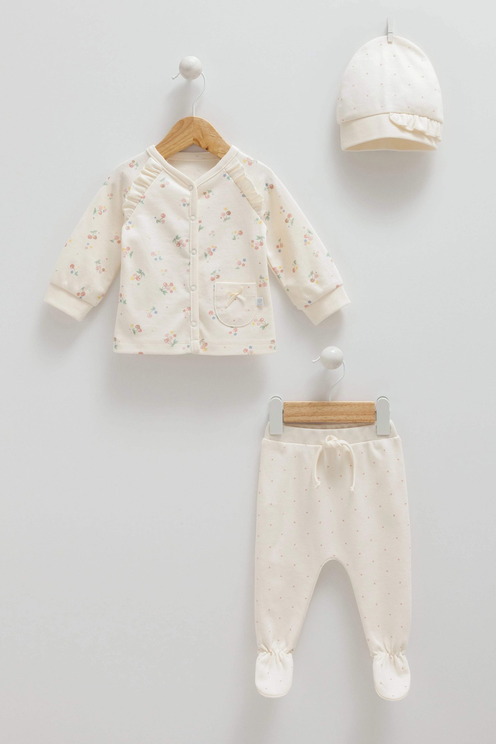 Ensemble pour bébé 2 pièces - Caramell