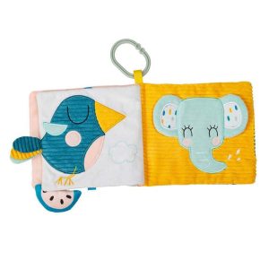 Eurekakids Livre sensoriel avec activités pour bébés – Cucu