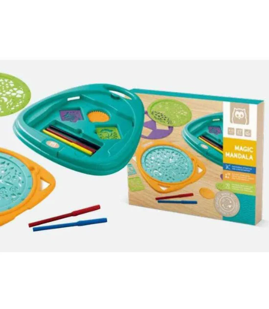 Eurekakids Coffret Magic Mandala 4A+ - 27 pièces – Image 2