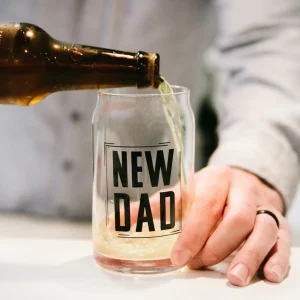 NEW DAD BEER MUG