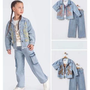 Ensemble 3 pièces pour filles