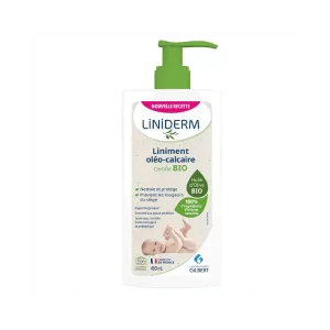 Gilbert Liniderm Liniment Oléo-Calcaire Stabilisé Pompe - 480ml
