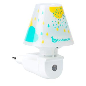 Veilleuse Murale Gouttes Bleues Badabulle