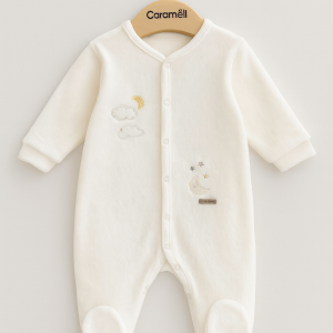 Grenouillère pour bébé - Caramell