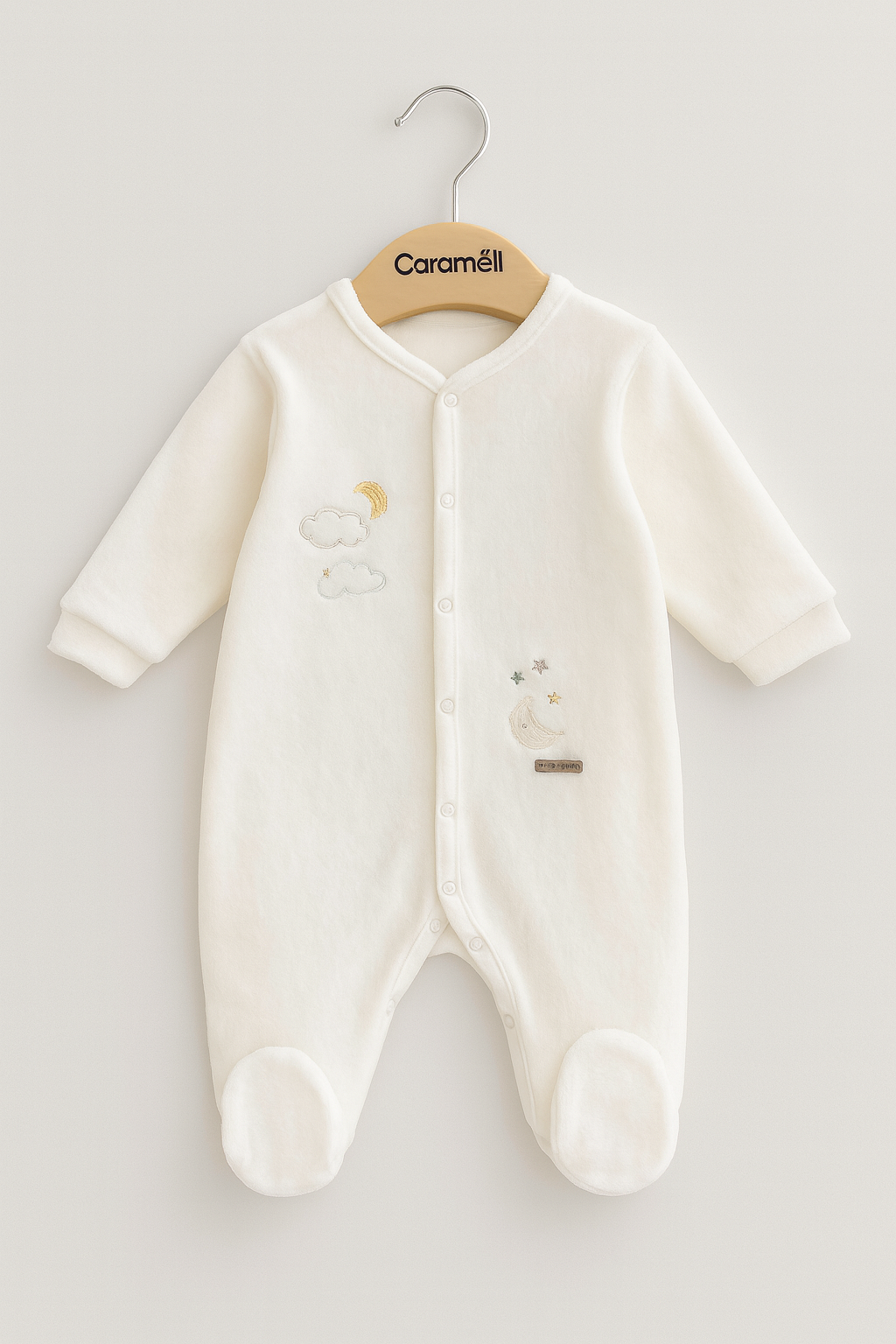 Grenouillère pour bébé - Caramell