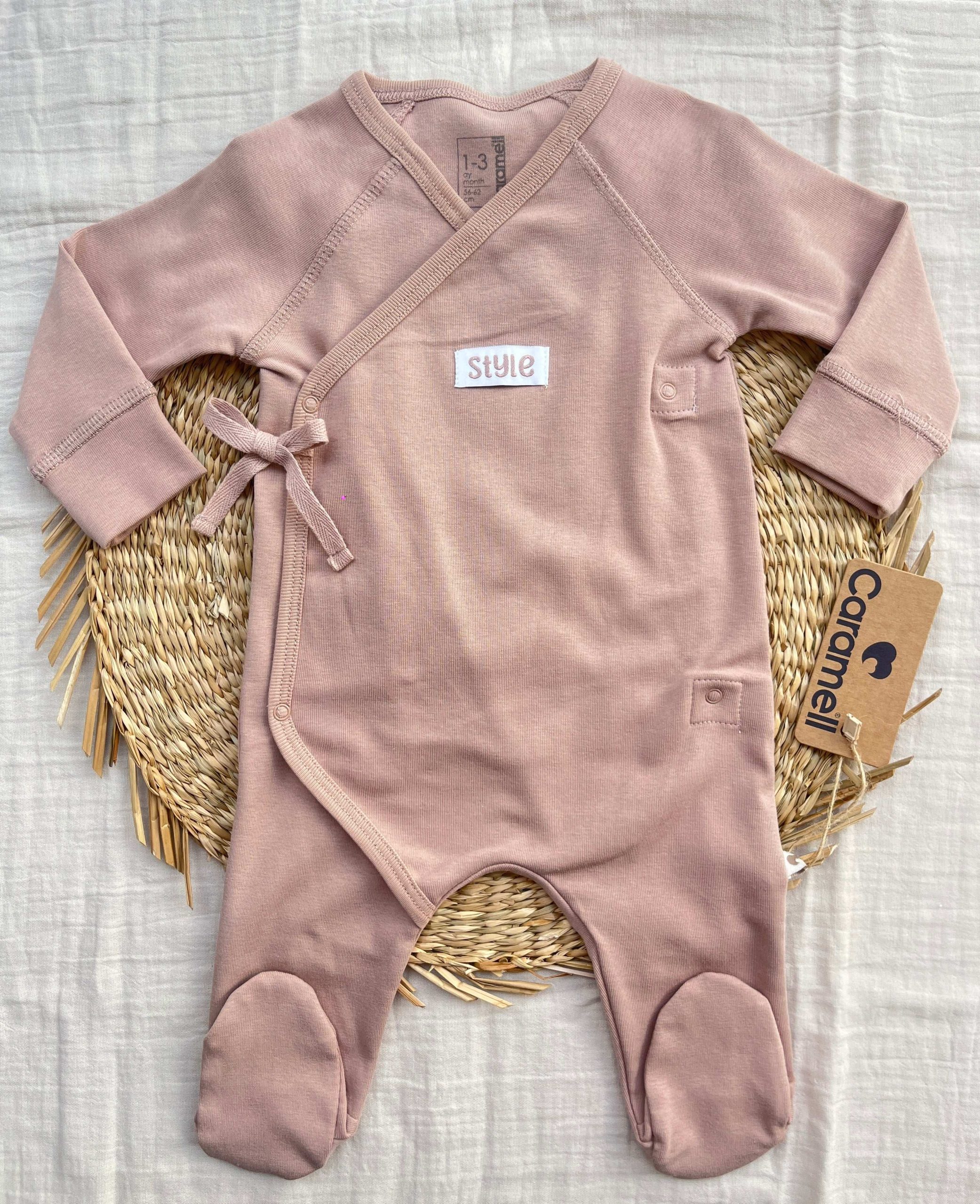 Grenouillère pour bébé - Caramell – Image 2