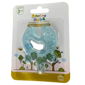 Anneau de dentition en silicone