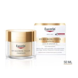 Eucerin – Hyaluron-Filler + Elasticity Soin de Jour SPF15 – 50 ml