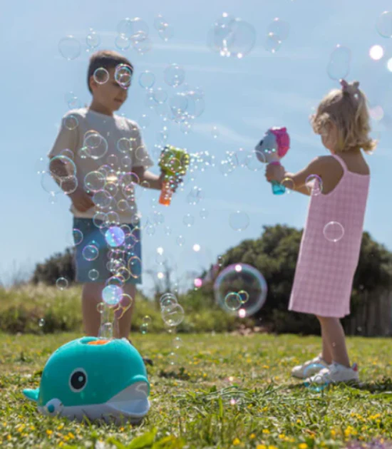 EUREKAKIDS - MACHINE À BULLES BALEINE – Image 2