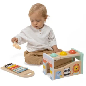 EUREKAKIDS - Xylophone & Punchball De Jungle