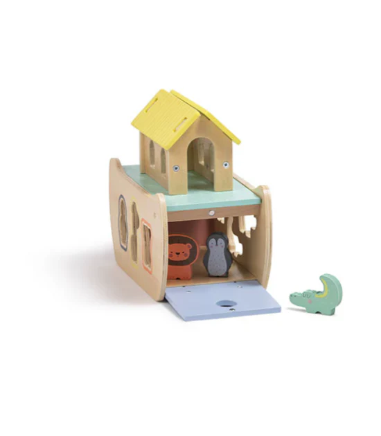 Eurekakids – Jeu de Bois Arche de Noé – Image 2