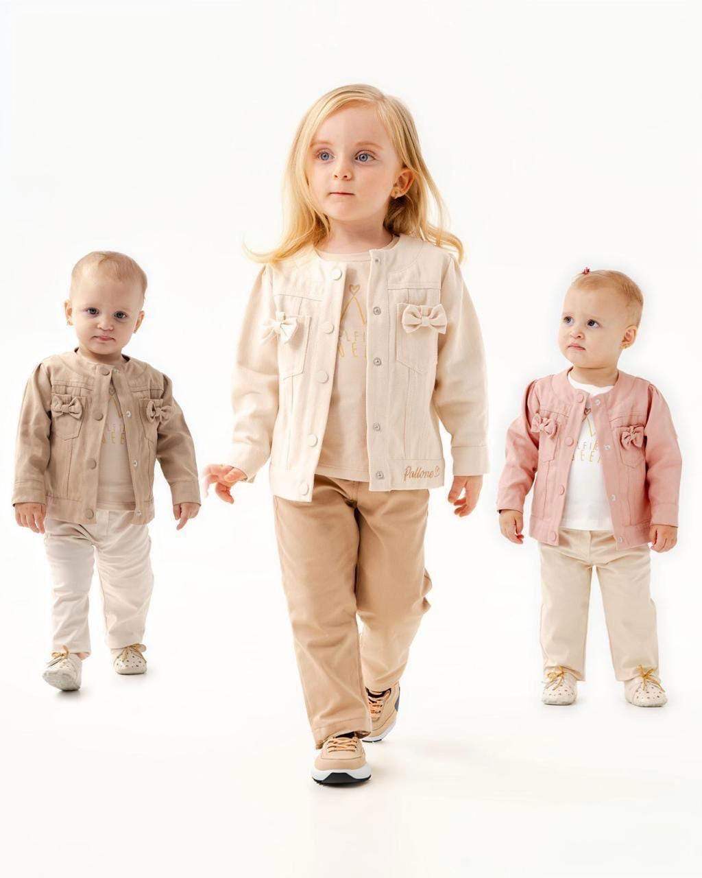 Ensemble 3 pièces pour filles