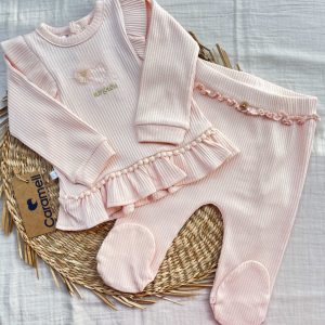 Ensemble pour bébé 2 pièces - Caramell