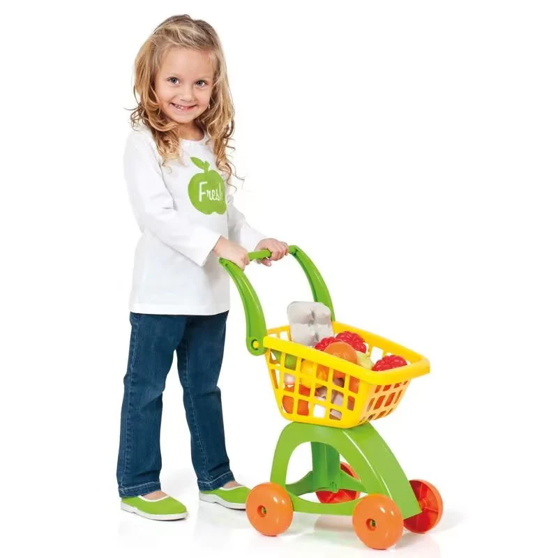 Chariot de course avec aliment – Image 2