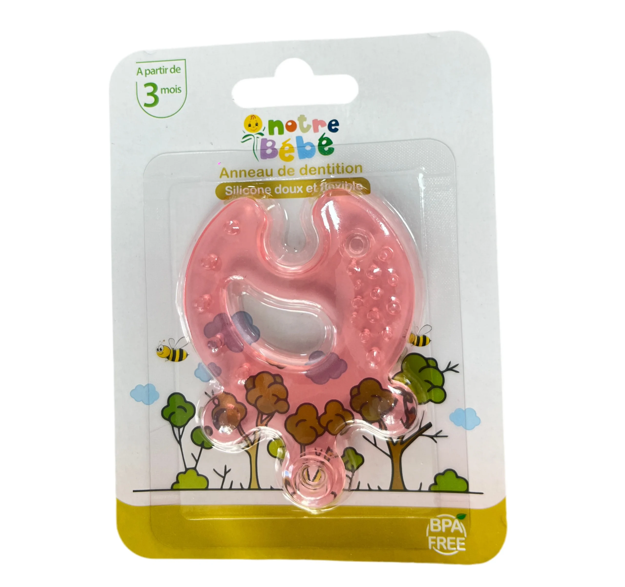 Anneau de dentition en silicone – Image 2