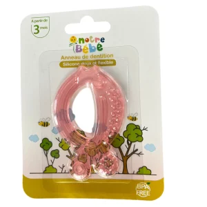 Anneau de dentition en silicone