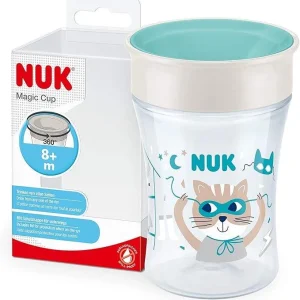 Magic Cup 360° Tasse pour Boire 230ml NUK 8M+