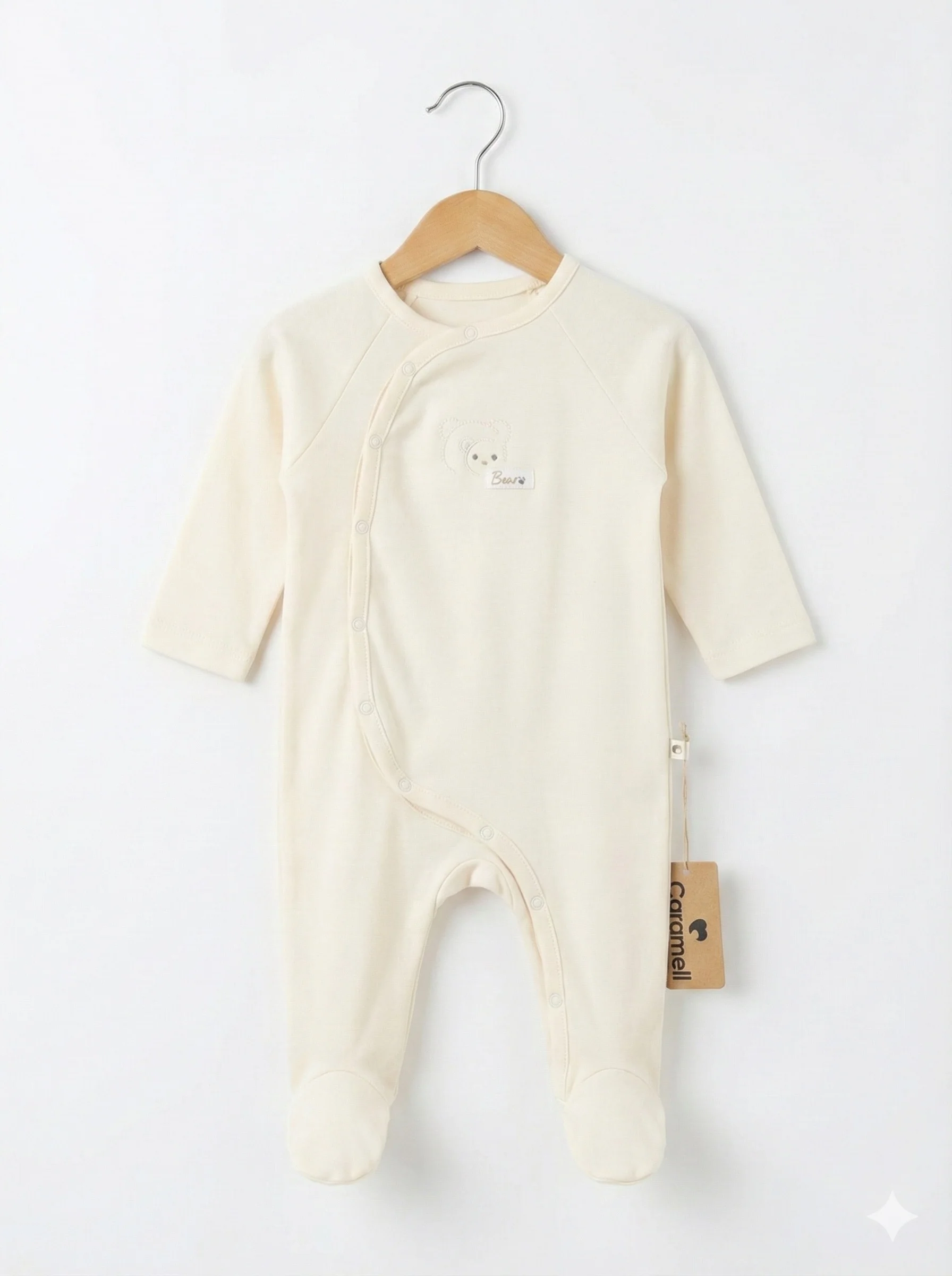 Grenouillère pour bébé - Caramell – Image 2