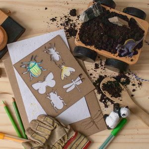 Atelier Rue Tabaga - Dessine-moi je fleuris! - Insectes