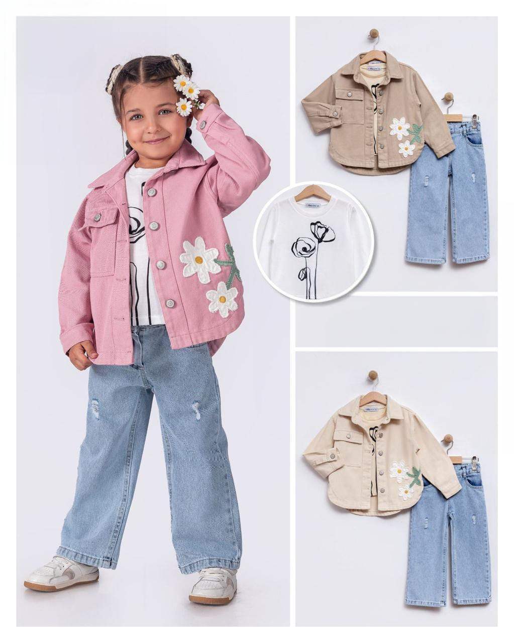 Ensemble 3 pièces pour filles – Image 2