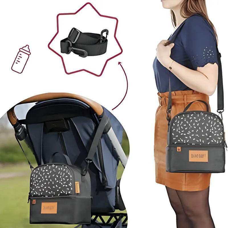 Sac Repas Isotherme Pick & Go Badabulle – Image 2