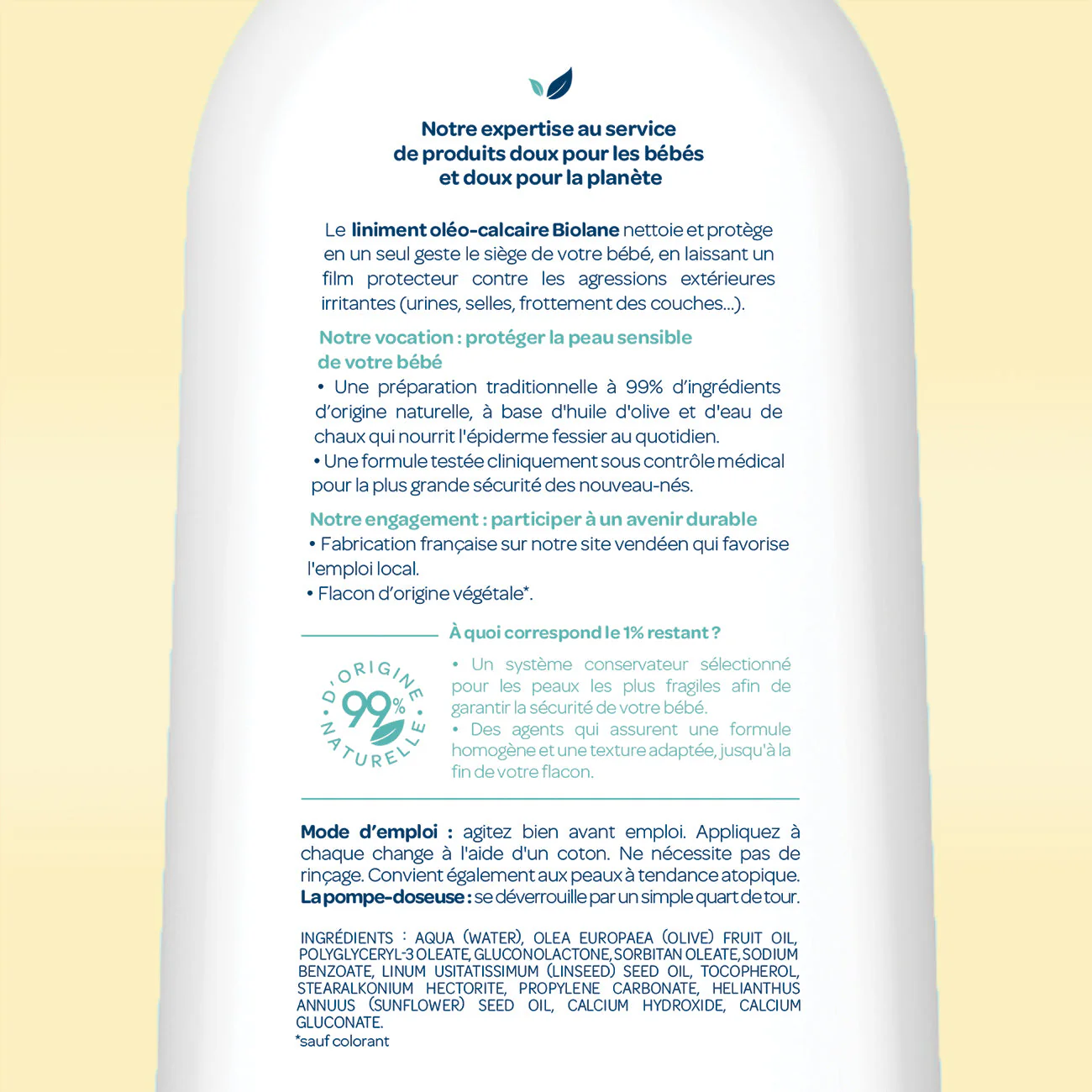 Liniment oléo-calcaire – Image 4
