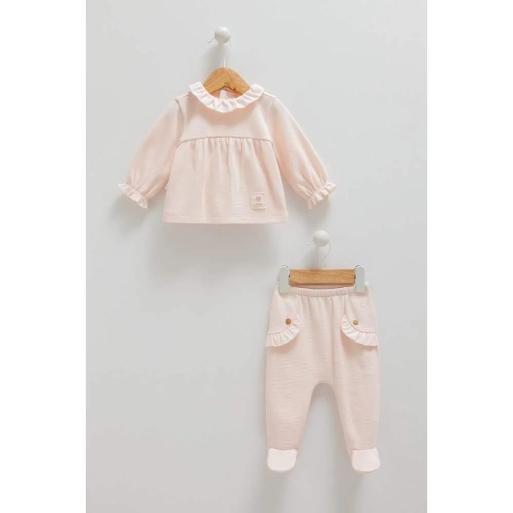 Ensemble pour bébé 2 pièces - Caramell