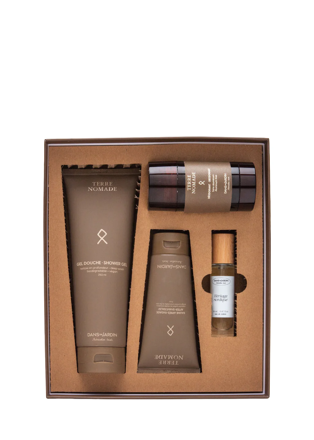 Ensemble cadeau homme - TERRE NOMADE