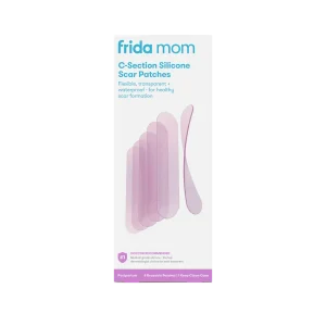 PANSEMENT EN SILICONE POUR CICATRICE DE CÉSARIENNE