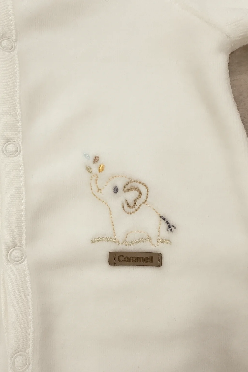 Grenouillère pour bébé - Caramell – Image 4