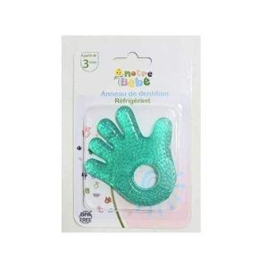 Anneau de Dentition Réfrigérant – 3 mois+ – Notre bébé