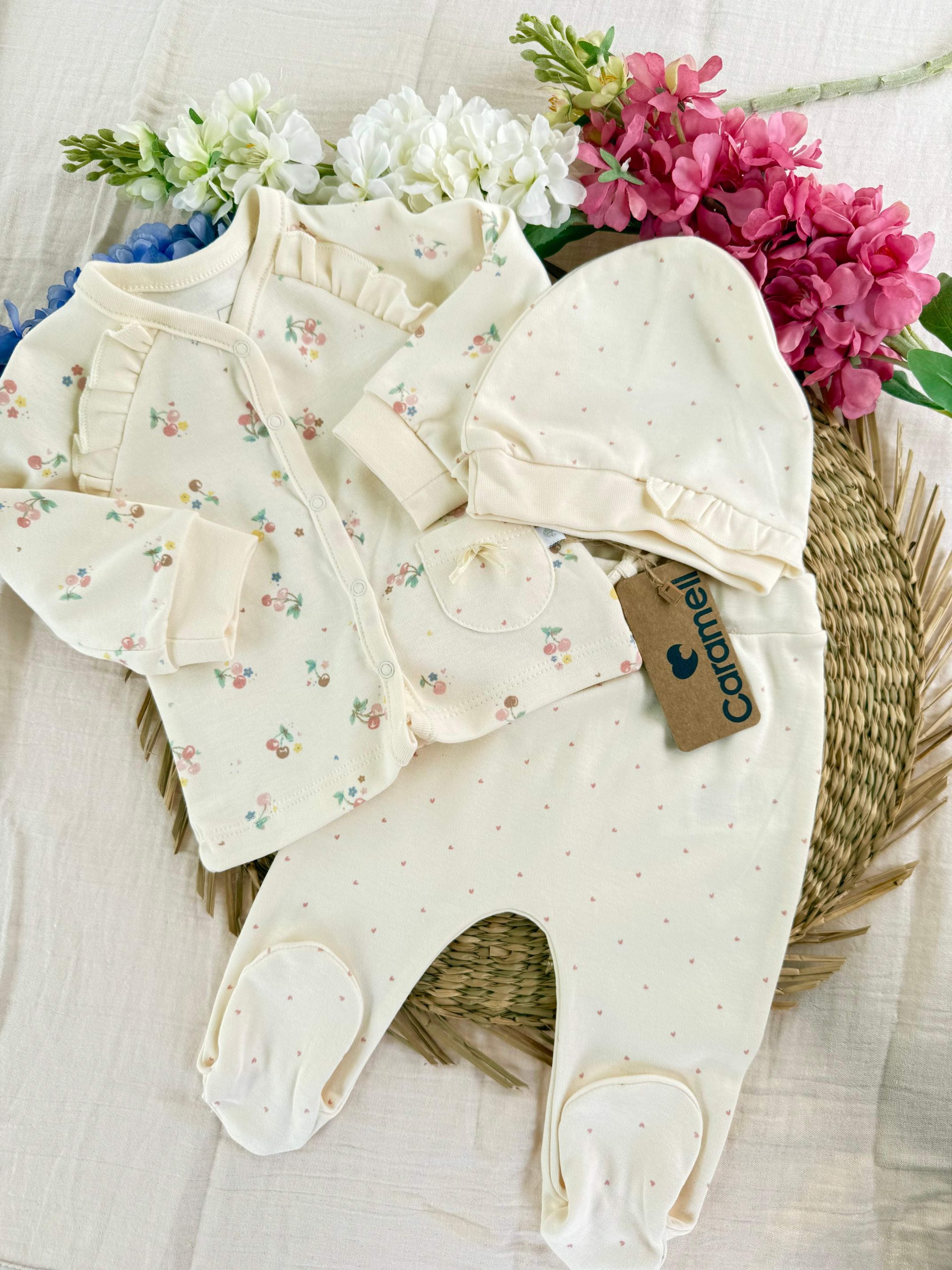 Ensemble pour bébé 2 pièces - Caramell – Image 3