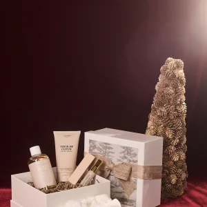 Ensemble cadeau - FLEUR DE COTON