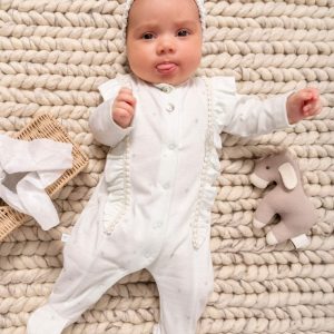 Grenouillère pour bébé - Caramell