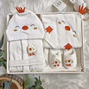 Ensemble sortie de bain pour bébé Bebitof