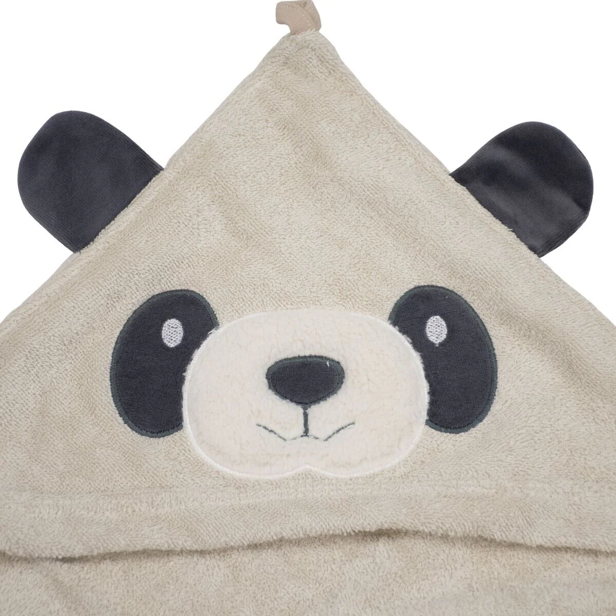 Ensemble sortie de bain pour bébé motif panda -Bebitof – Image 4