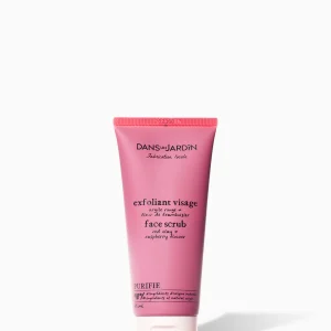 Exfoliant Visage - Argile rouge + Fleur de framboisier