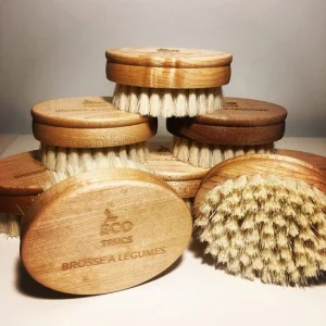Éco Trucs - Brosse À Légumes Bambou