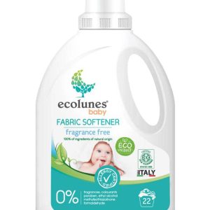 Ecolunes Adoucissant Linge bébé Ecologique et Hypoallergénique 1L