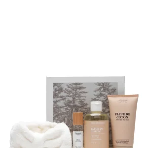 Ensemble cadeau - FLEUR DE COTON