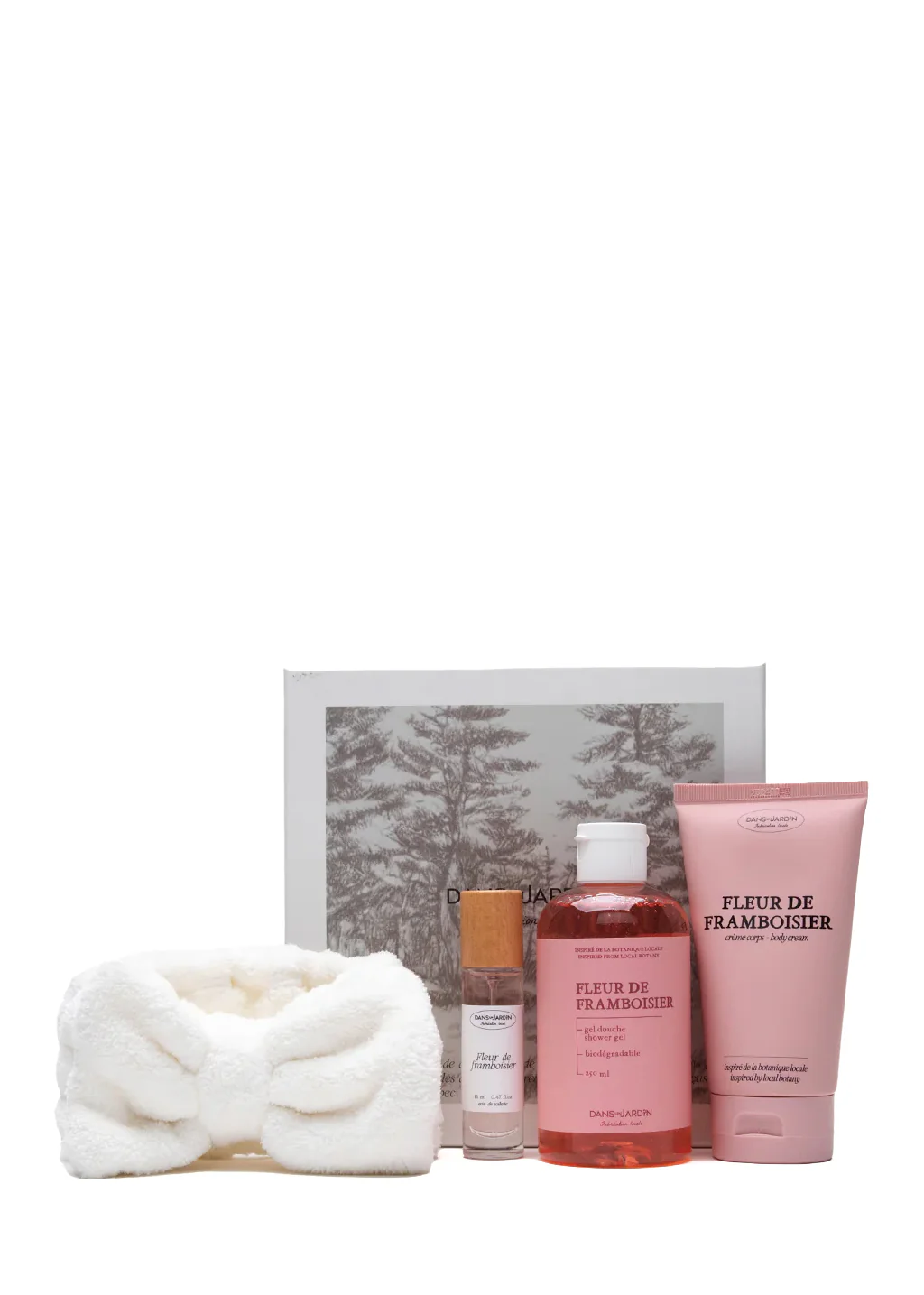 Ensemble cadeau - FLEUR DE FRAMBOISIER – Image 2